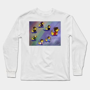 It's Ducky to be a Sanders Side Long Sleeve T-Shirt